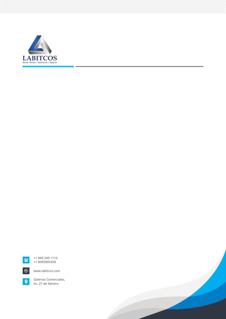 modern corporate letterhead